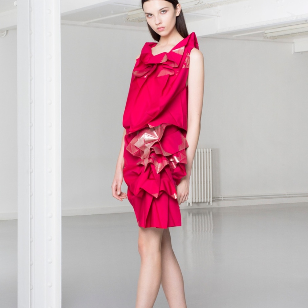 Issey Miyake  Origami 132 5. top. JP3 US  S/M